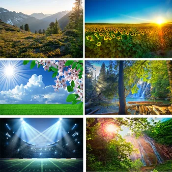 

SHENGYONGBAO Vinyl Custom Photography Backdrops Prop Light landscape Photography Background 200309HV-09