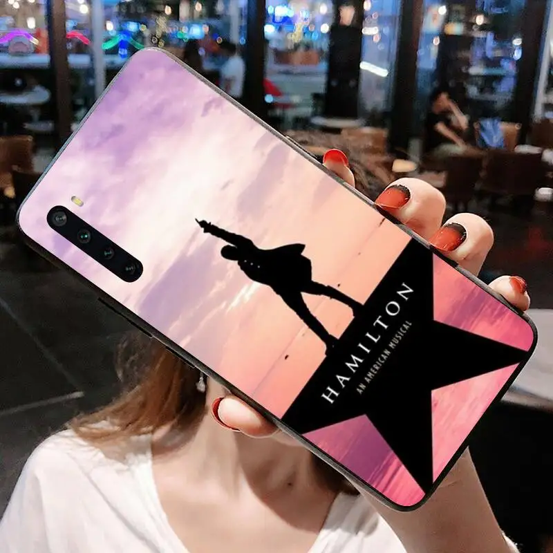 Hamilton Musical Lyrics Painted Phone Case for Xiaomi Mi Note 10 Lite Mi 9T Pro xiaomi 10 10 CC9 Pro 9SE 