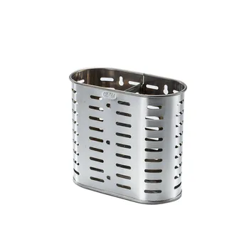 

Utensil Holder Mesh Flatware Drainer Stainless Steel Forks Chopsticks Organizer Stand Kitchen 2 Compartment Drying Rack Cutlery