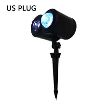 ICOCO водный узор анимационный узор дистанционное управление проекционная лампа дистанционное управление газон декоративная лампа