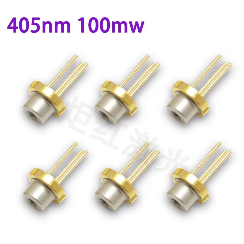 5 шт. Sony TO18-5.6mm SLD3235VF сине-фиолетовый УФ 100 нм МВт лазерный диод LD для промышленного