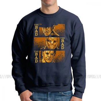 

Man Jason Voorhees Michael Myers Sweatshirt Texas Chainsaw Massacre Horror Novelty Pullovers Cotton Hoodie New Arrival Clothing