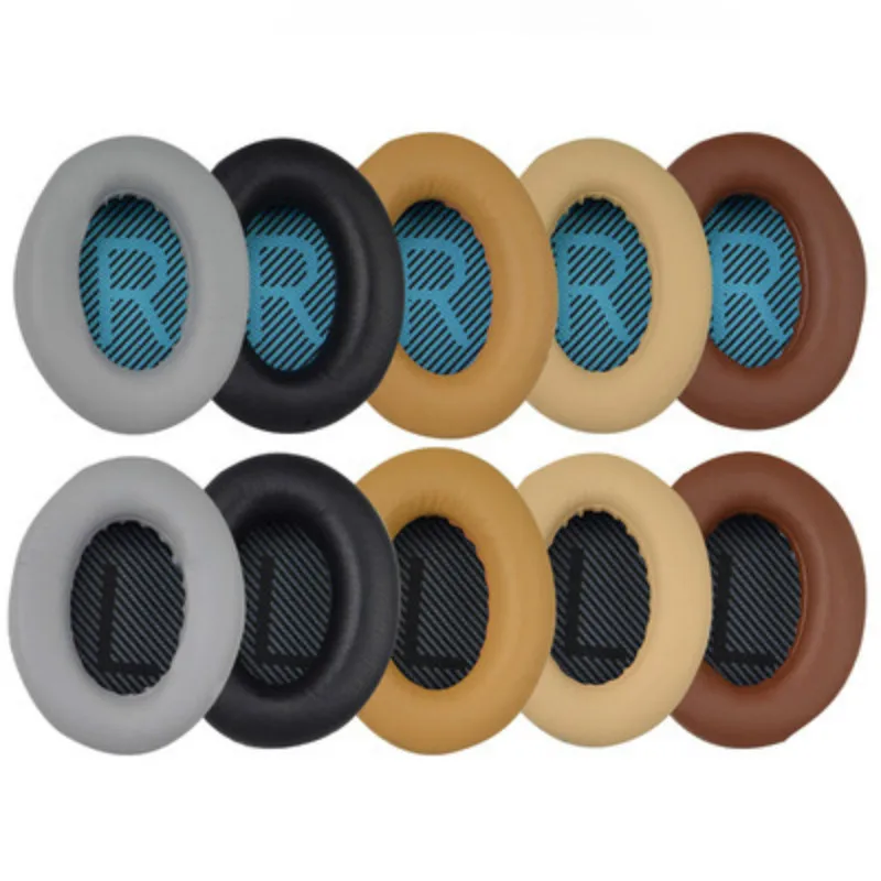1pair Comfort Soft Earpad Replacement For Bose Qc2 Qc15 Qc25 Qc35 Ae 2