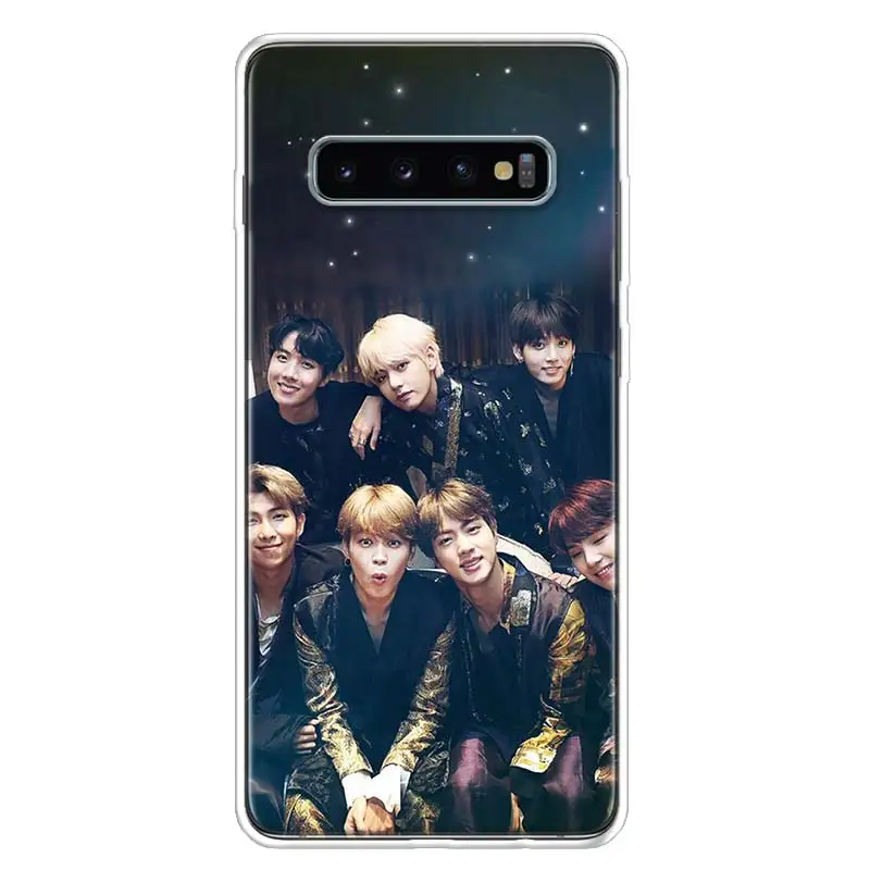 Цзиминь Kopo Jungkook крышка чехол для телефона для samsung Galaxy S10+ Note 10 9 8 S9 S8 J4 J6 J8 плюс S7 S6 корпус под плетенную сумку - Цвет: TW008-9