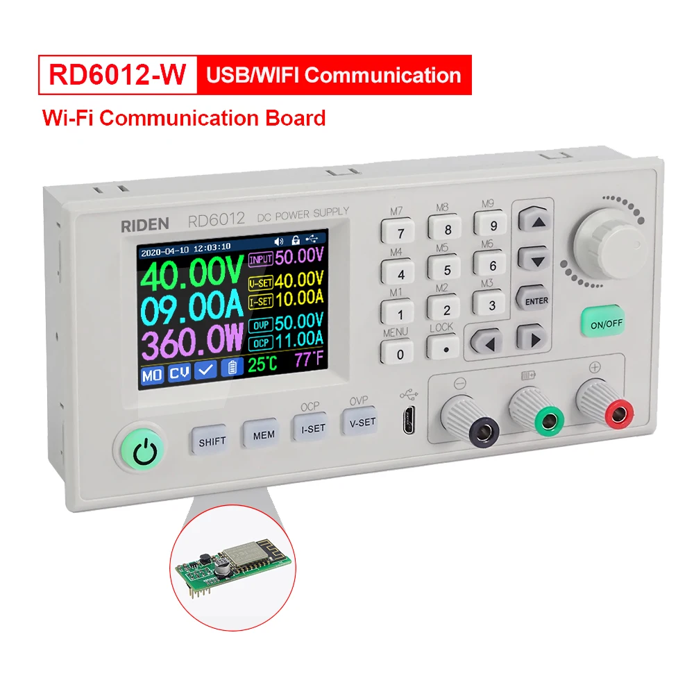 US $41.94 12A 720W Digital Control Power Supply Adjustable Regulated Power Supply Varible Linear Benchtop Power Supply For Lab Science