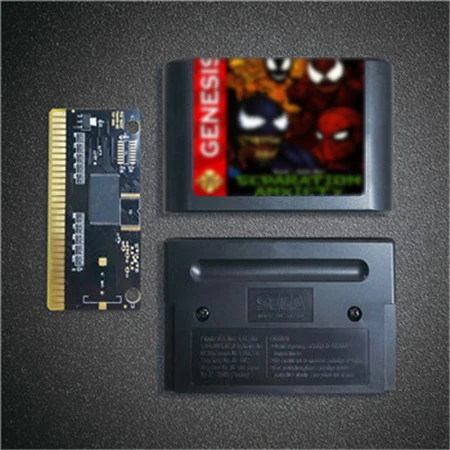 Venomed Spider-Men игра-16 бит MD игровая карта для Sega Megadrive Genesis консоль картридж |