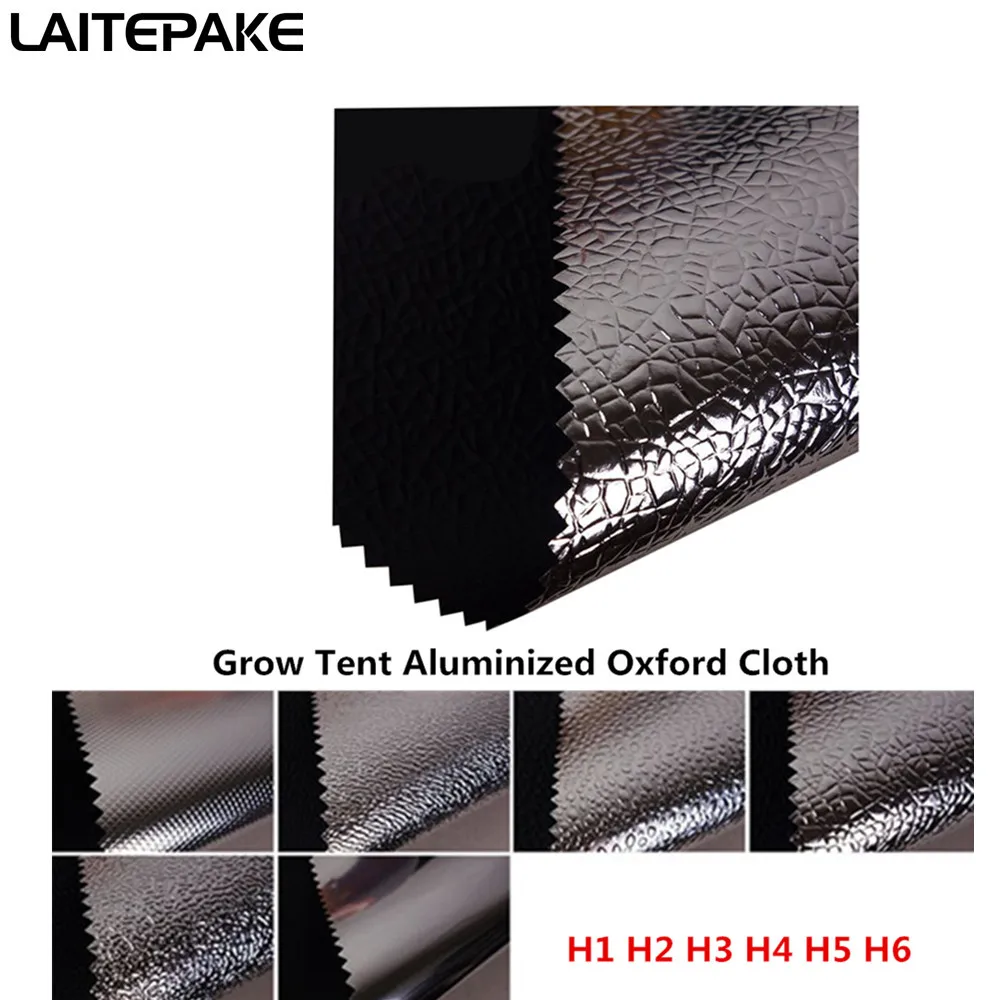 

Grow tent cloth 145*100cm and DIY Custom size Oxford cloth aluminized film for led grow light indoor hydroponics greenhouse tent