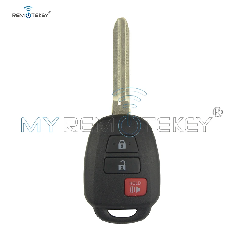 Remtekey Hyq12bdm 89070-06421/06420 Remote key 3 button with G chip 314.4Mhz for Toyota Camry Prius C HYQ 12B DM