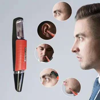 

Electric Ear Nose Neck Eyebrow Trimmer Implement Hair Removal Shaver Clipper for Man and Woman Personal Face Care Tools