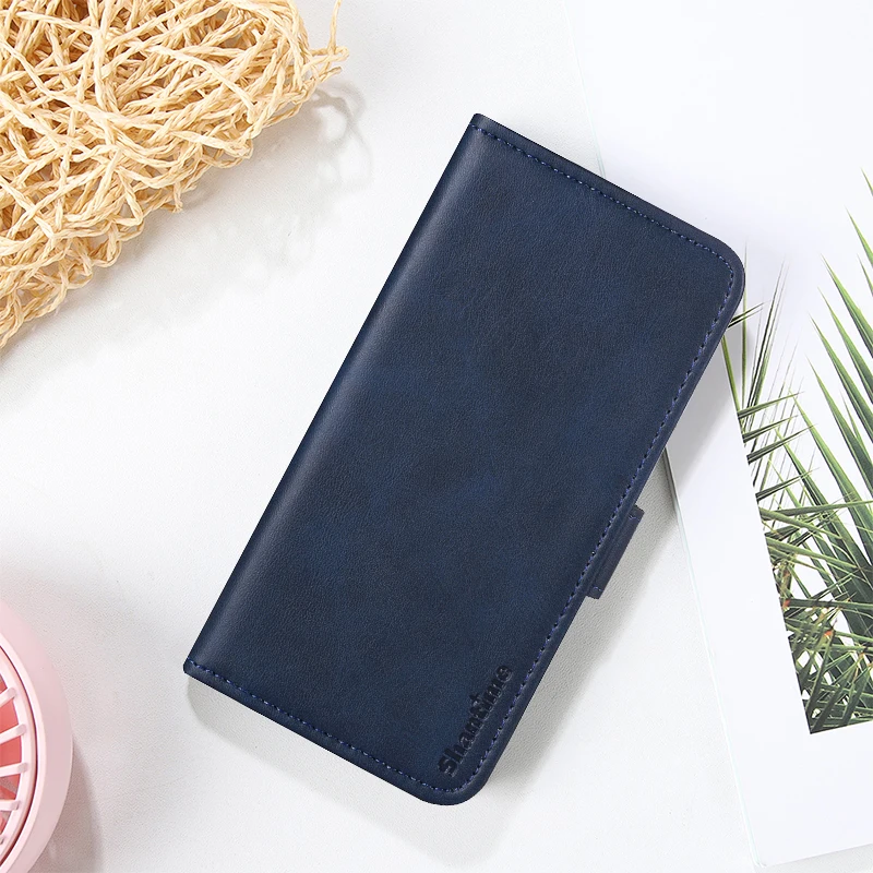 り*ん様 Unihertz Titan 本体＋純正レザーケース＋高品質充電ケーブ Case For Unihertz Titan Slim Case Magnetic Wallet Leather