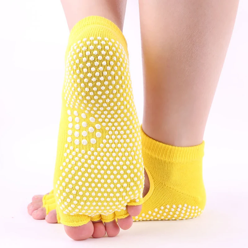 Five Toe Anti-Slip yoga Sock