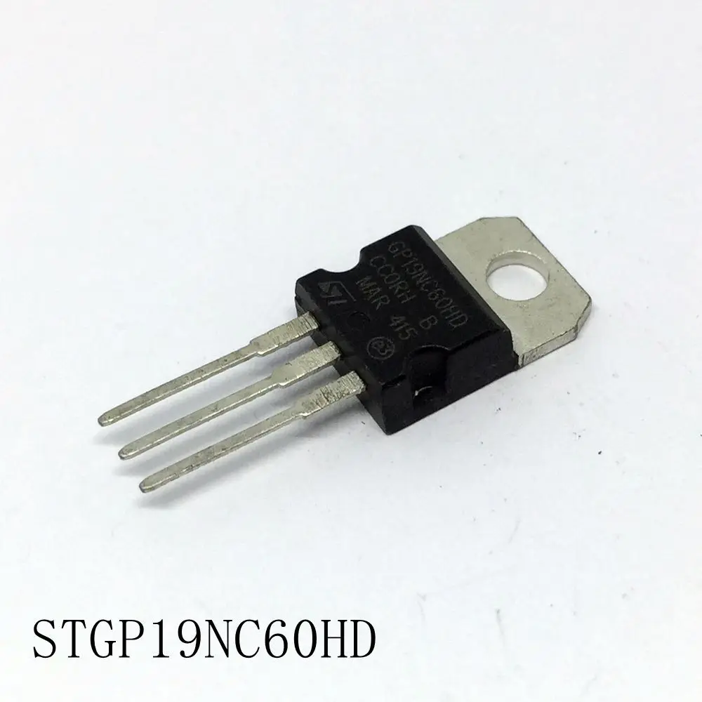 IGBT STGP19NC60HD TO-220 19A/600V 10 шт./лот Новинка
