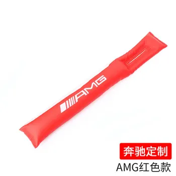 

1PCS Car Seat Gap Stopper Leak Proof Stop Pad Filler Spacer Soft Mat For Mercedes benz AMG A B R G Class GLK GLA C200 E200 C200L