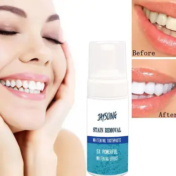 

100ml Children Toothpaste Whitening Foam Natural Mouth Wash Water Teeth Whitening Toothpaste Liquid Oral Hygiene