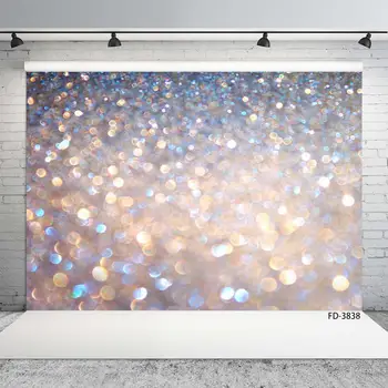 

Dreamy Polka Dots Glitter Photography Photo Background Cloth Decor Baby Shower Pet Portrait Backdrop Photocall Photo Studio Prop