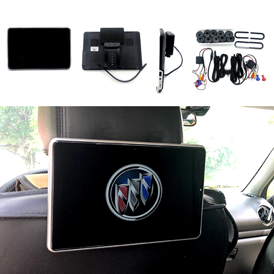 Для Buick Royaum Regal 10,1 дюймов 2G + 16G 4K HD 1080P IPS экран сенсорный Wifi Android 10,0 система подголовник автомобиля DVD с монитором Для Buick Royaum Regal 10,1 дюймов 2G + 16G 4K HD 1080P IPS экран сенсорный Wifi Android 10,0 система подголовник автомобиля DVD с монитором