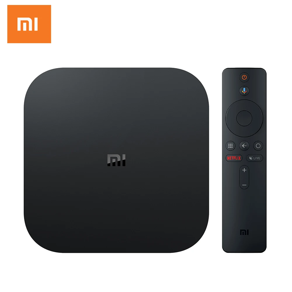 

Xiaomi Mi Box S Android 8.1 TV Box 4K HDR Cortex-A53 Quad Core 2GB RAM 8GB ROM 2.4G + 5.8G WiFi BT4.2 With Voice Remote Control