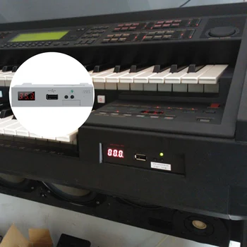 

ABS 1* Drive Light Gray UFA1M44-100 GOTEK USB Mobile Floppy Drive Emulator