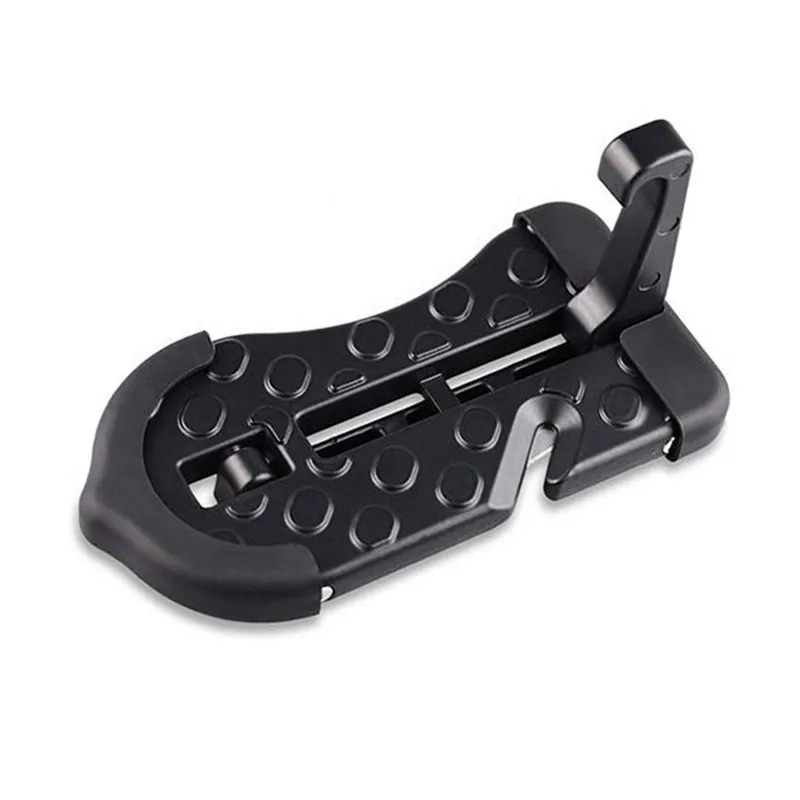 

Portable aluminum alloy door hook easy roof access car supplies folding step ladder vehicle Pedal