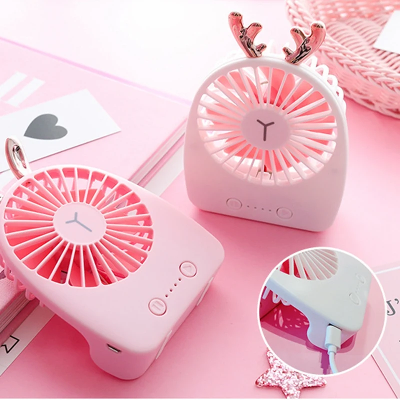 Мини Usb Настольный портативный вентилятор с питанием от батареи ed Usb портативный вентилятор