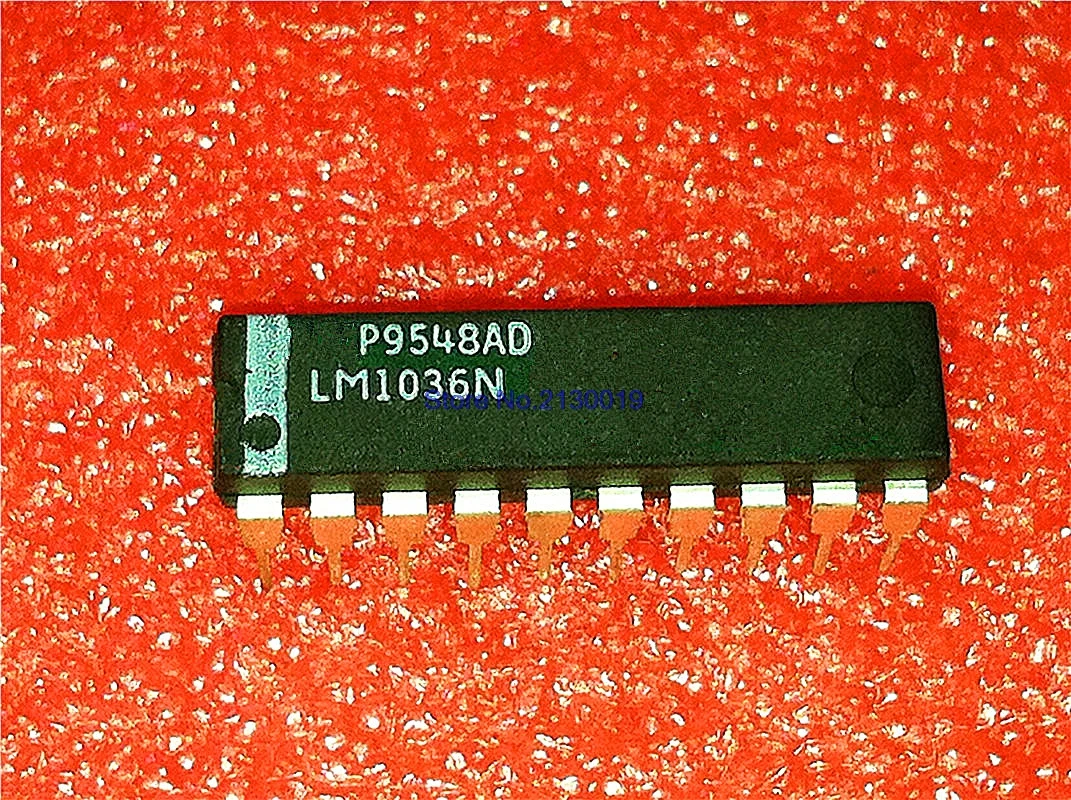 Lm1036n Circuito Integrado Lm1036 Lm1036n Dip-20 Lote de 2