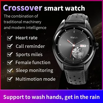 

Smart Watch Bluetooth Fitness Tracker with Heart Rate Monitor IP67 Waterproof Sports Watch for Android IOS