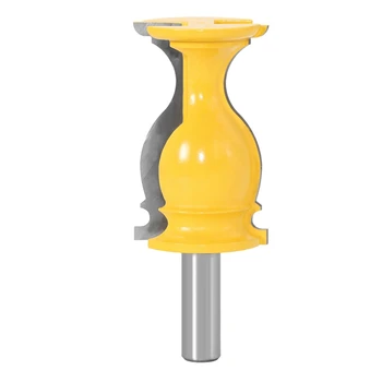 

12mm Shank S Type Handle Line Handrail Router Bit Wood Cutter Woodworking Cutter Wood Milling Cutting