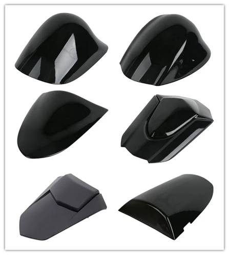 

Motorcycle Rear Seat Cover Cowl For YAMAHA KAWASAKI Suzuki Hayabusa GSX-R1300 GSXR600 750 GSXR1000 black