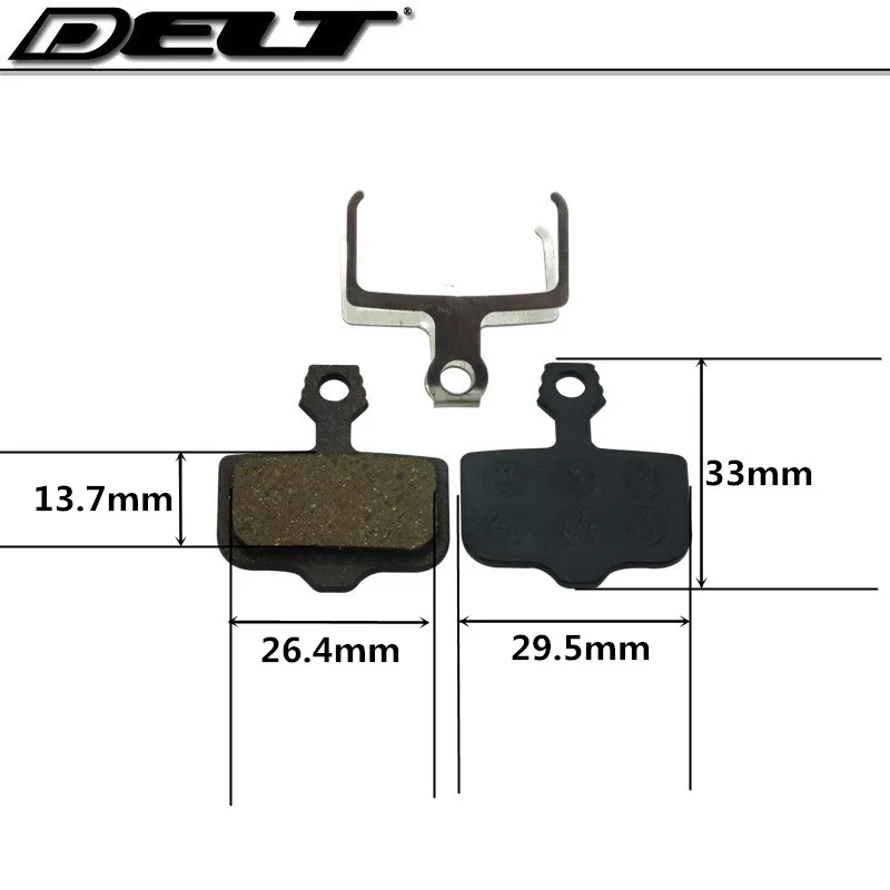 10 пар MTB горный велосипед дисковые Тормозные колодки для SRAM AVID Elixir E1 3 5 7 9 ER CR Mag xo xx WORLD CUP Organic