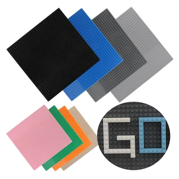 

32*32 Dots Big Size Duploes Baseplate Bricks Diy Compatible Building Blocks Base Plates Toys for Children Kids Gifts