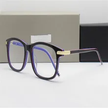 Винтажные Унисекс Очки с полной оправой из ацетата, прогрессивные многофокусные линзы, оптические очки, Брендовые очки для чтения