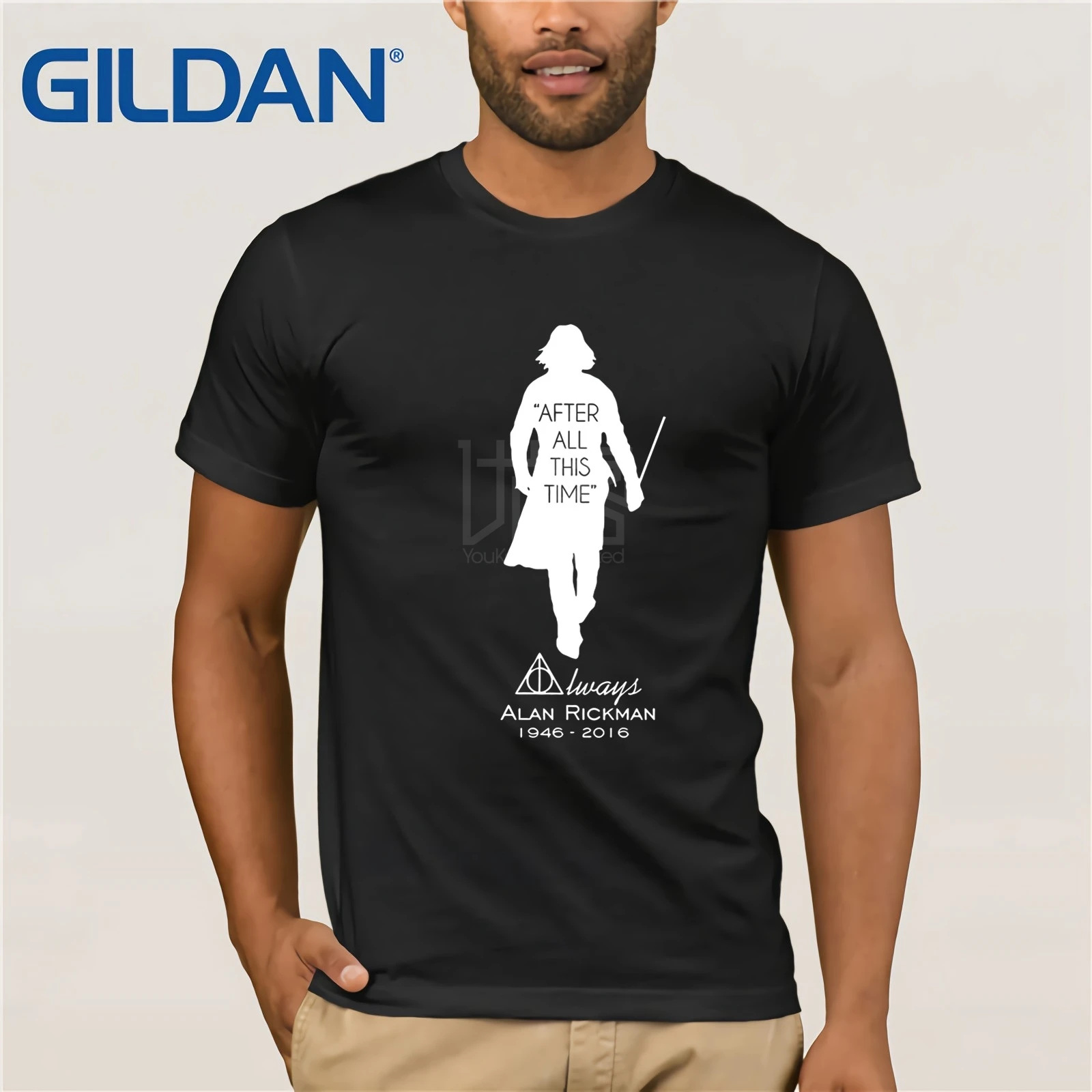 

After All This Time Always Alan Rickman 1946 - 2016 T-SHIRT 2019 Men's Short Sleeve T-Shirt