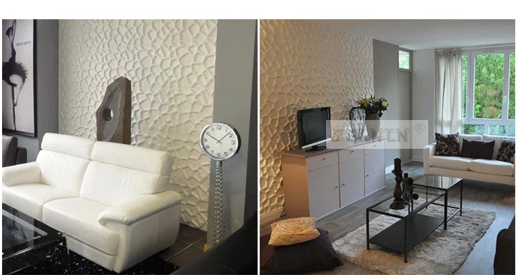 New stereo 3d wall stickers TV background wall living room self-adhesive wall stickers store decoration foam wallpaper for kids