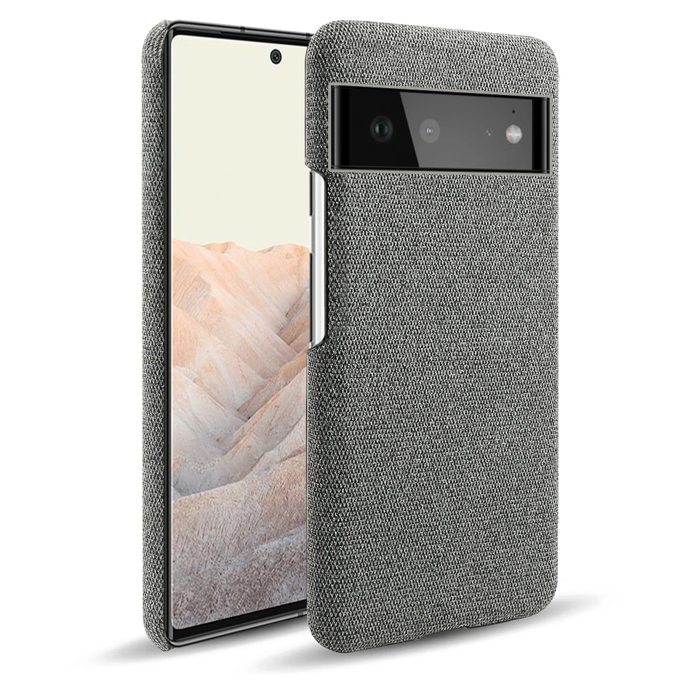Luxury Fabric Antiskid Cover with Cloth Texture Fit