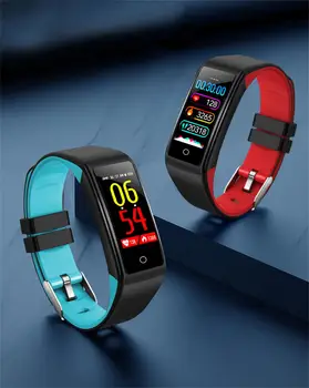 

H3 Sports Smart Watch Bracelet Waterproof Blood Pressure Heart Rate Sleep Monitoring Call and Message Reminder Multifunction