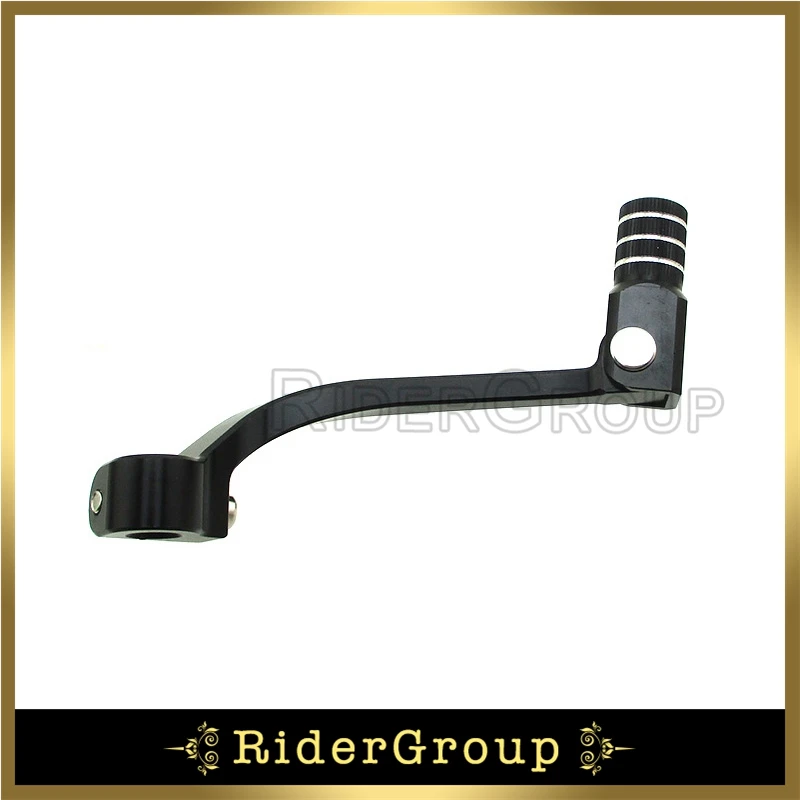 Black Aluminum Gear Shifter Lever For Honda CRF 110 F Yamaha TTR110E 2013- Pit Dirt Bike Motorcycle Parts