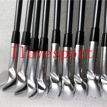 Клюшки для гольфа PG410 клюшки для гольфа PG410 набор для гольфа 4-9SUW R/S графитовые/стальные валы, включая головные уборы DHL