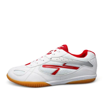 

2020 New High Quality Table Tennis Badminton Shoes Sports Training Sneaker Men Non-slip Breathable Table Tennis Sneakers Male