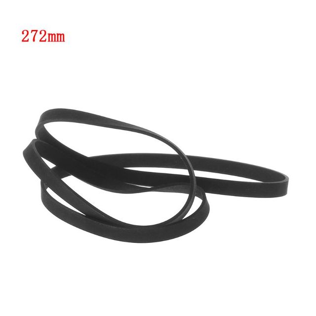 Belt Rubber Turntable Transmission Strap 5mm 4mm Replacement Accessories Phono Tape CD