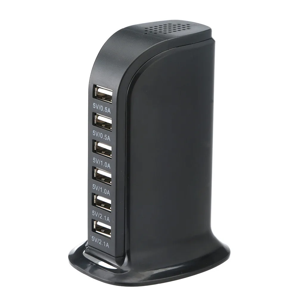 Usb-хаб Safe Super 6 USB многопортовый UK Plug быстрое зарядное устройство для настольного концентратора зарядная станция адаптер питания для планшета для смартфона