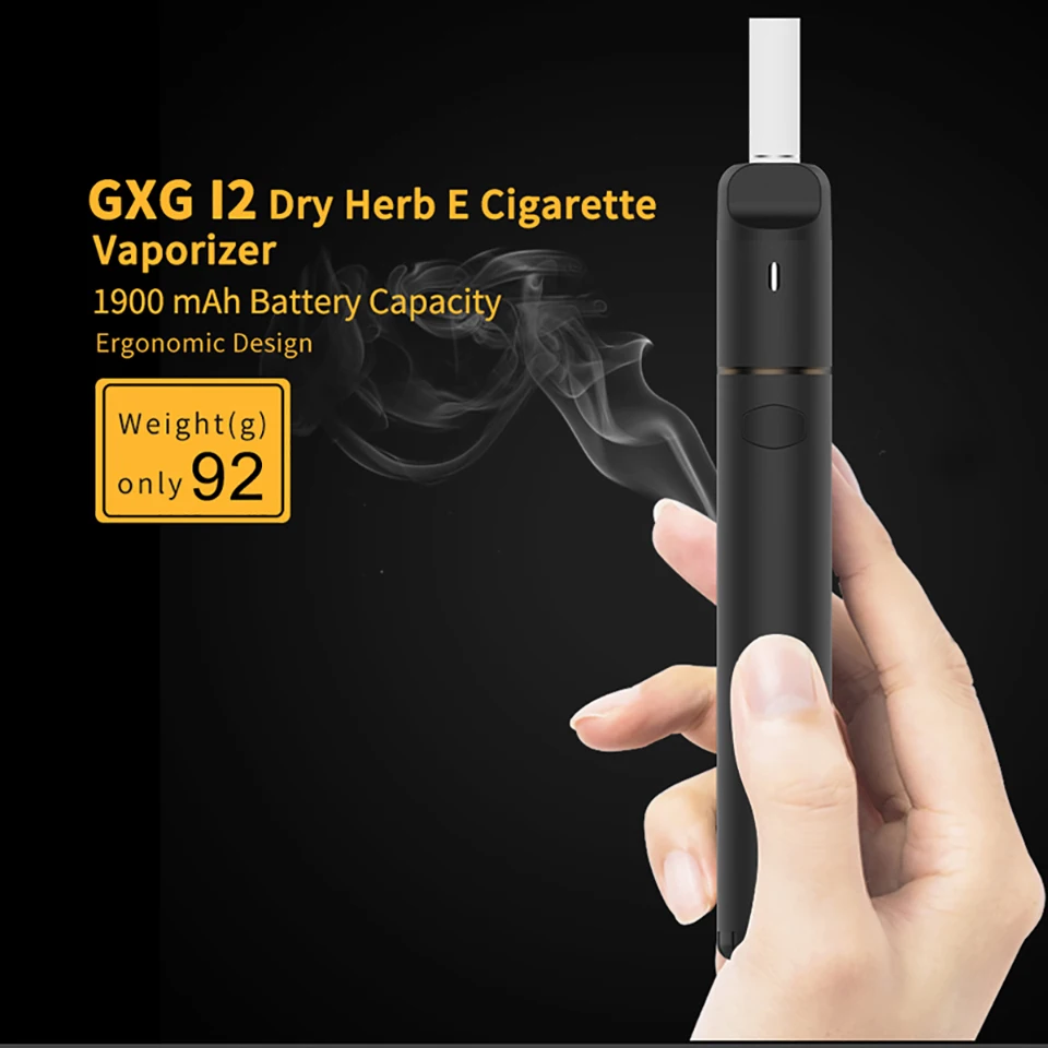 Kamry GXG I2 нагревательная палочка Vape1900mAh комплект сухой травы испаритель электронная сигарета комплект VS 2,0 Plus minifit icos комплект