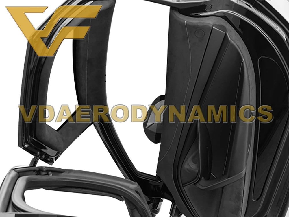 15-18 720S Carbon Fiber Interior Door Panel Strip