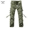 2022 New Men Cargo Pants Army Green Big Pockets Decoration Mens Casual Easy Wash Autumn CottonTrousers Plus Size 42 ► Photo 1/6