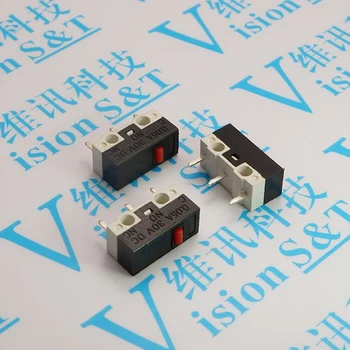 

Million times lifespan Three-legged micro-motion mouse switch without handle Mouse micro-switch 3-pin button