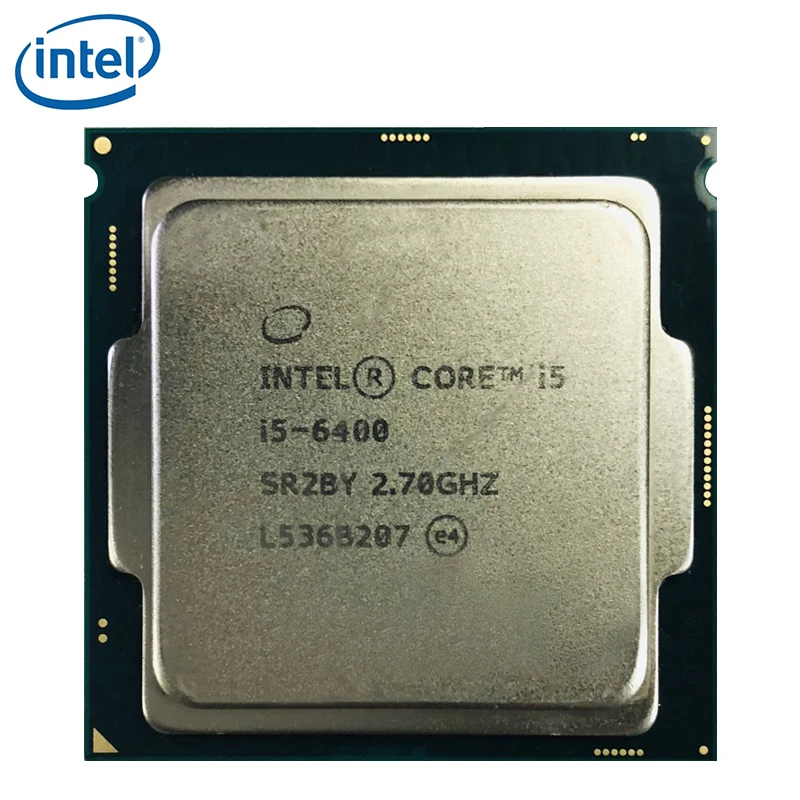 Четырехъядерный процессор Intel Core 1151 2 7 ГГц (3 3 макс.) Кэш-память 6 Мб 65 Вт LGA