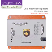Scheda di controllo JCZ 1064nm fibra CO2 YAG macchina per marcatura Laser UV scheda di LMCV4-DIGIT-M cifre scheda V4 Ezcard sistema