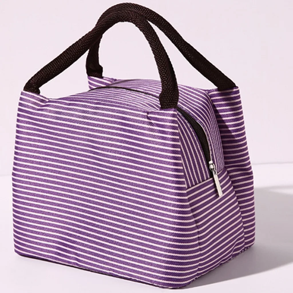 Унисекс Корзина для пикника на открытом воздухе большая емкость водонепроницаемая сумка для обеда походная охлаждающая коробка Glaciere isolome Coolbag для кемпинга на открытом воздухе C - Цвет: Purple