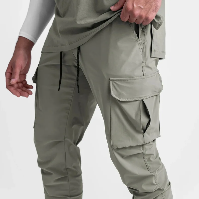 New camouflage Sport Pants Men's Fitness Trousers Summer Thin Loose Quick-Drying Stretchy sweatpants Running Training Pants