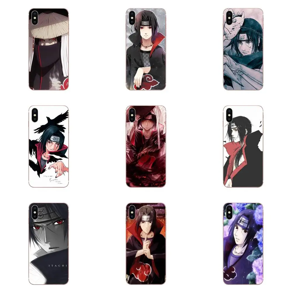 

Soft TPU Coque For Huawei P7 P8 P9 P10 P20 P30 Lite Mini Plus Pro Y9 Prime P Smart Z 2018 2019 Anime Series Itachi Uciha Naruto