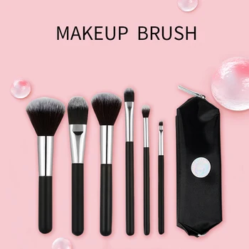 

Miss Gorgeous Makeup Brushes Set Cosmetic Powder Eye Shadow Eyebrow Blusher Lip Brush Beauty Make Up Tools Maquillaje 6pcs Pack